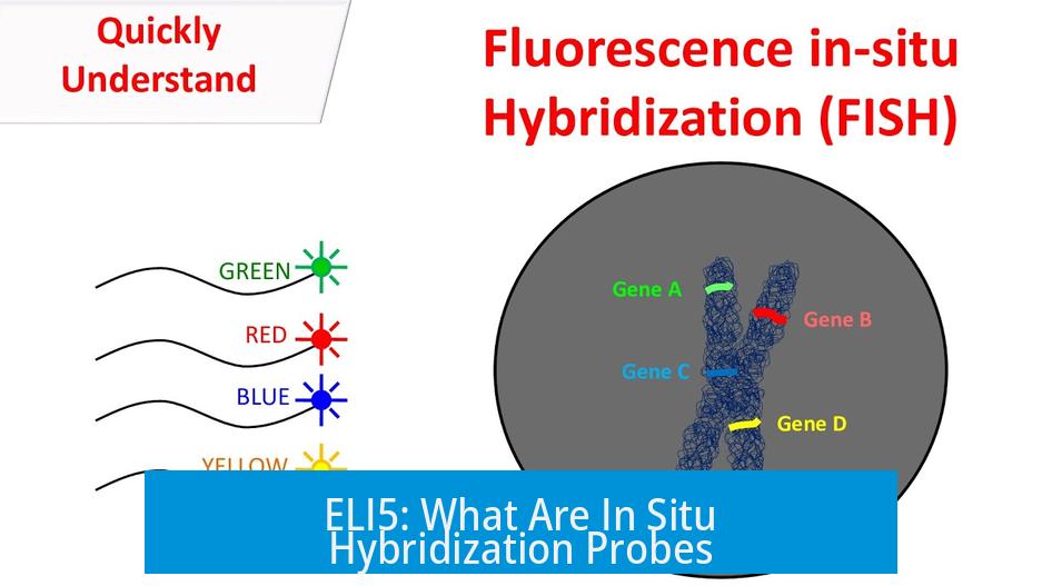 ELI5: What Are In Situ Hybridization Probes?