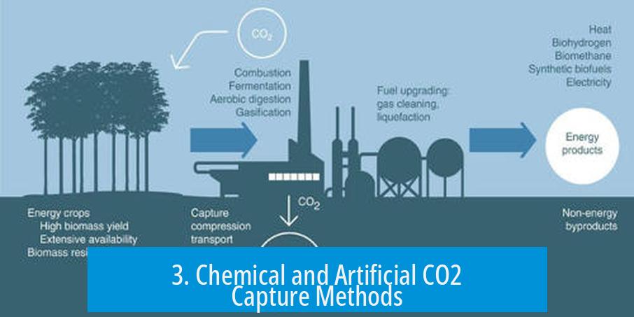 3. Chemical and Artificial CO2 Capture Methods