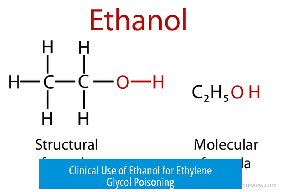 Clinical Use of Ethanol for Ethylene Glycol Poisoning