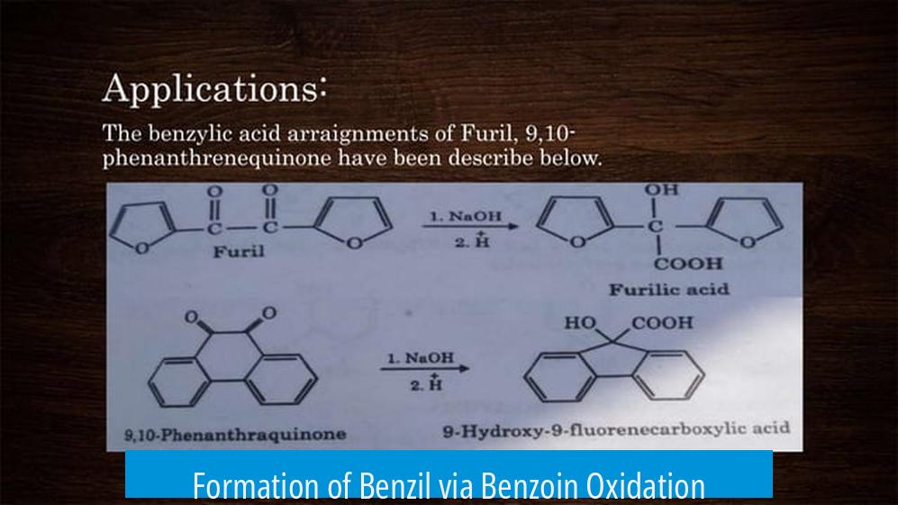 Formation of Benzil via Benzoin Oxidation