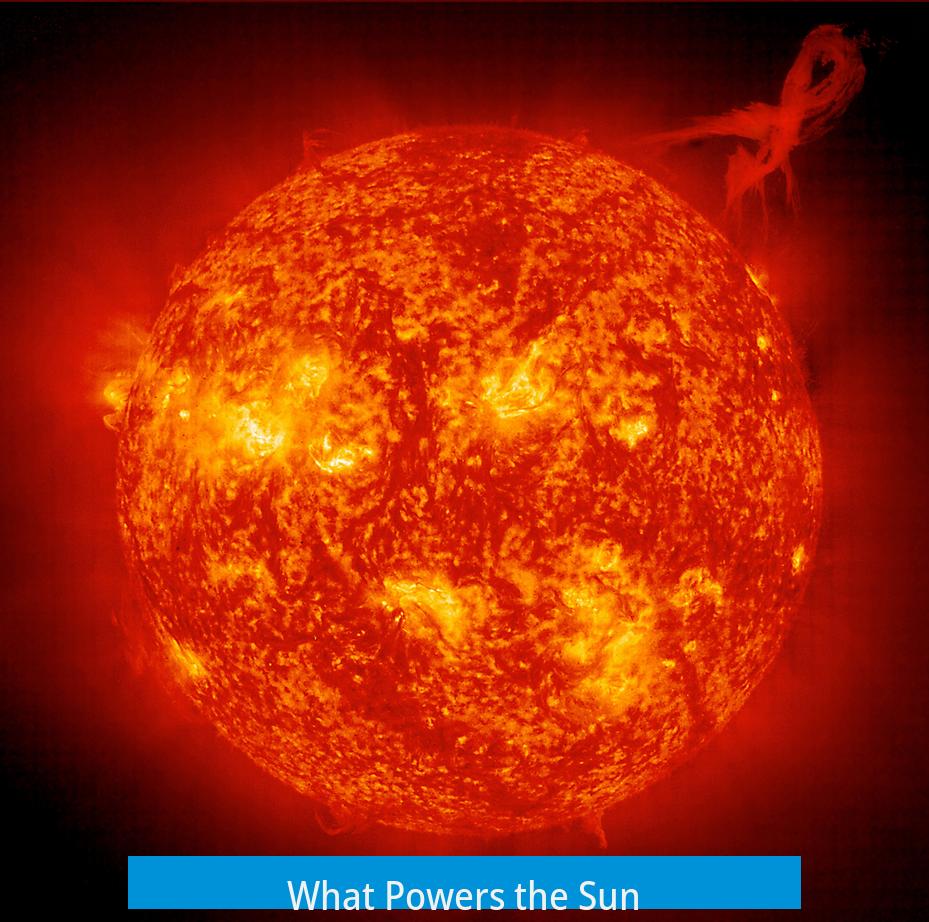 What Powers the Sun?