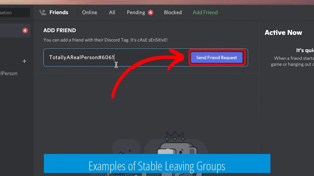 Examples of Stable Leaving Groups