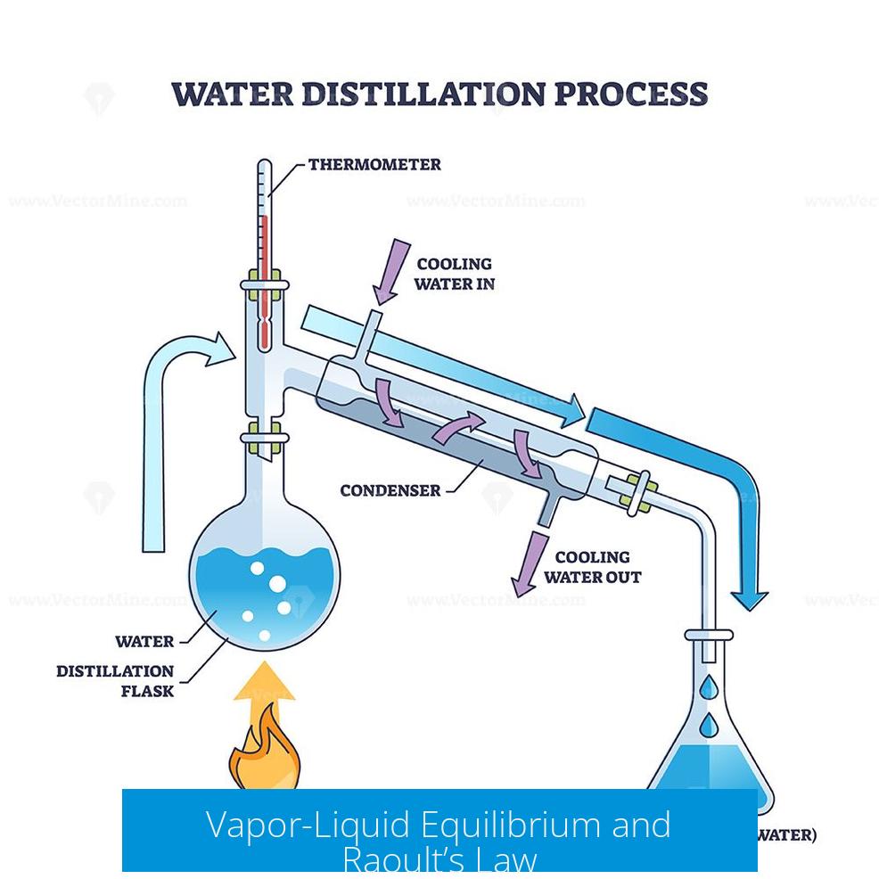 Vapor-Liquid Equilibrium and Raoult’s Law