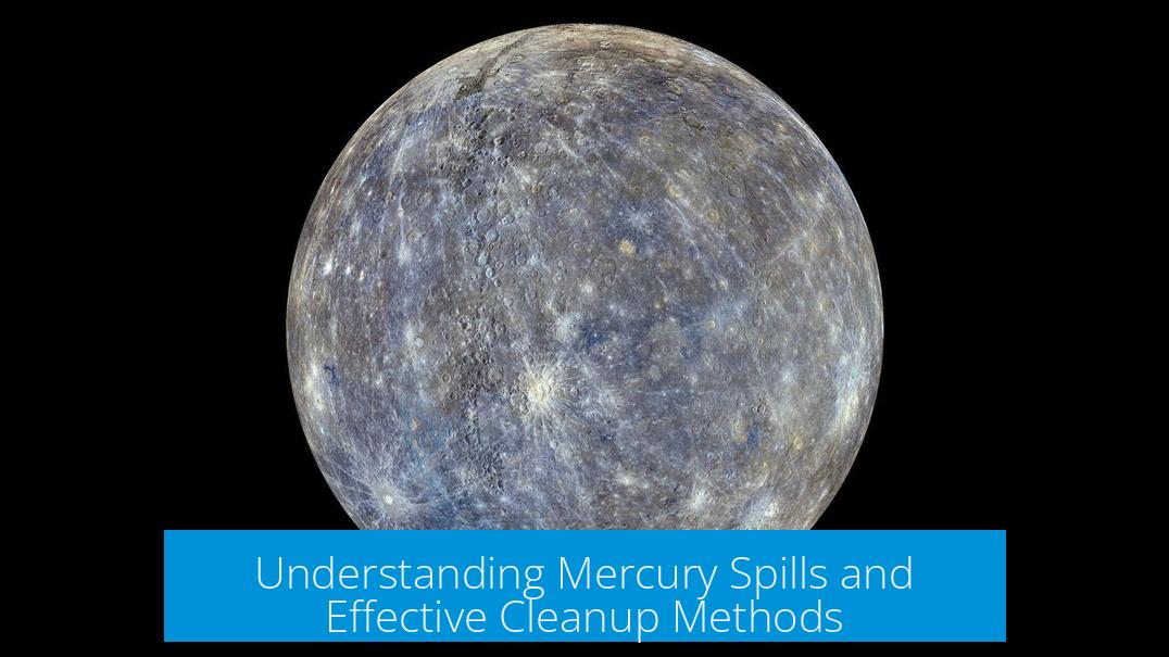 Understanding Mercury Spills and Effective Cleanup Methods