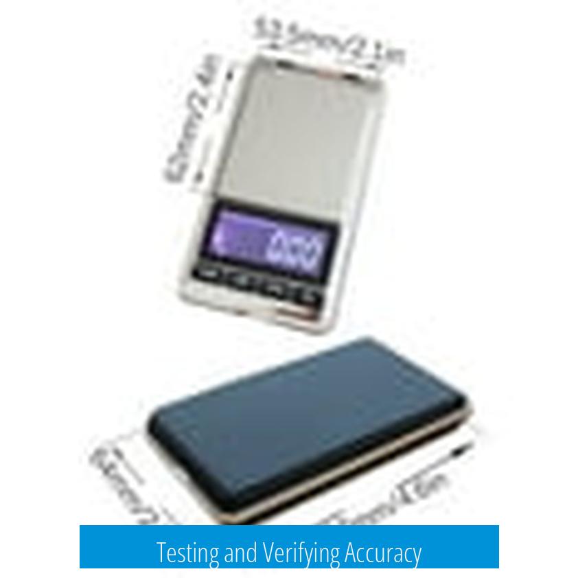 Testing and Verifying Accuracy