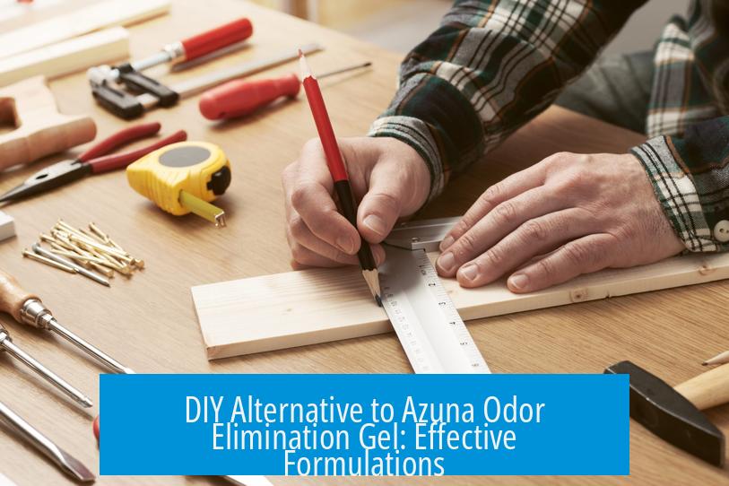 DIY Alternative to Azuna Odor Elimination Gel: Effective Formulations