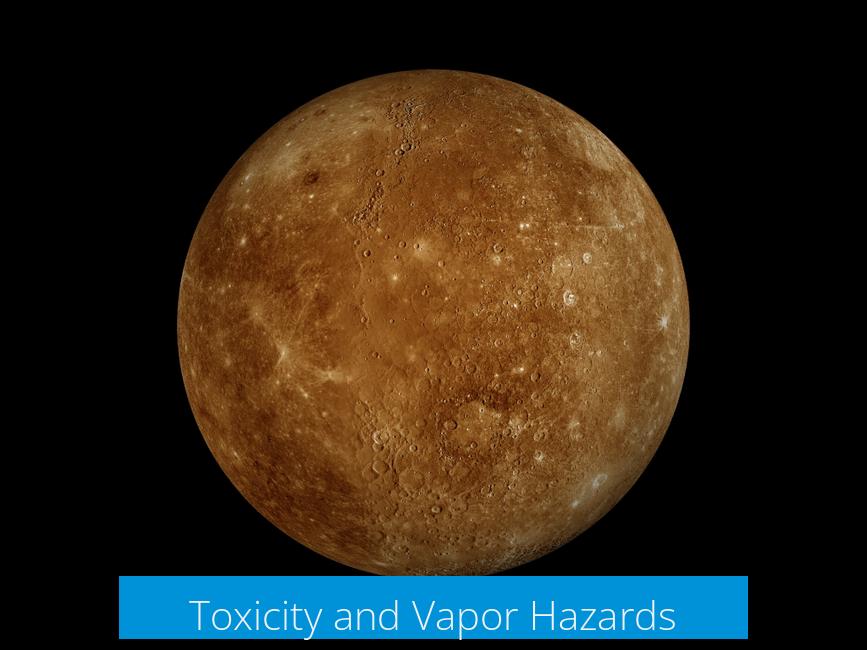Toxicity and Vapor Hazards