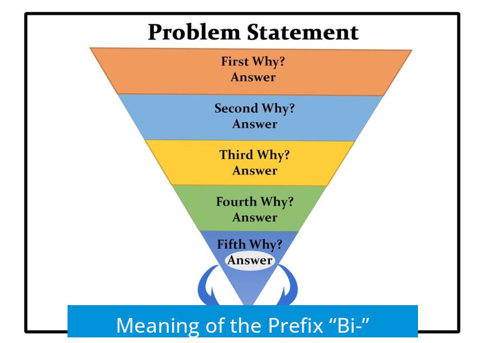 Meaning of the Prefix “Bi-”