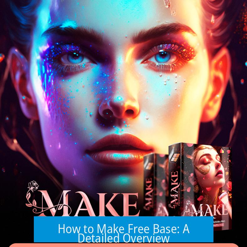 How to Make Free Base: A Detailed Overview