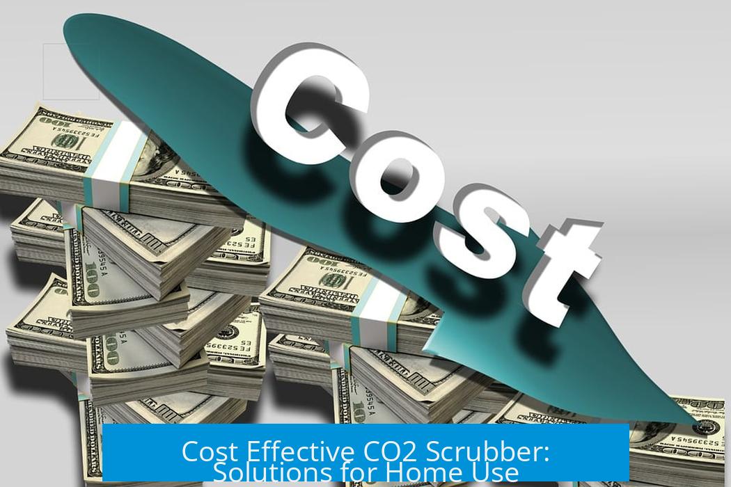 Cost Effective CO2 Scrubber: Solutions for Home Use