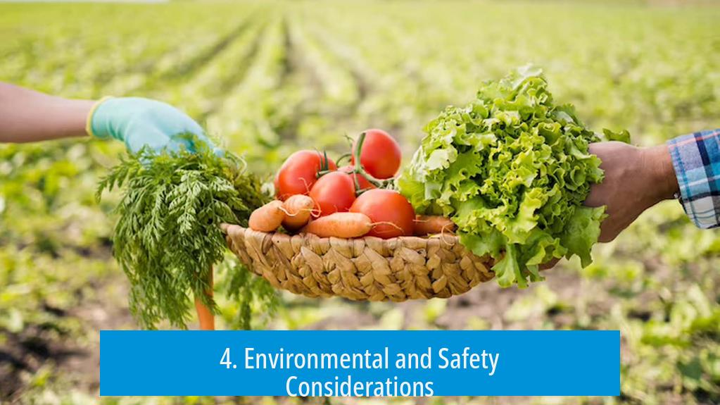 4. Environmental and Safety Considerations