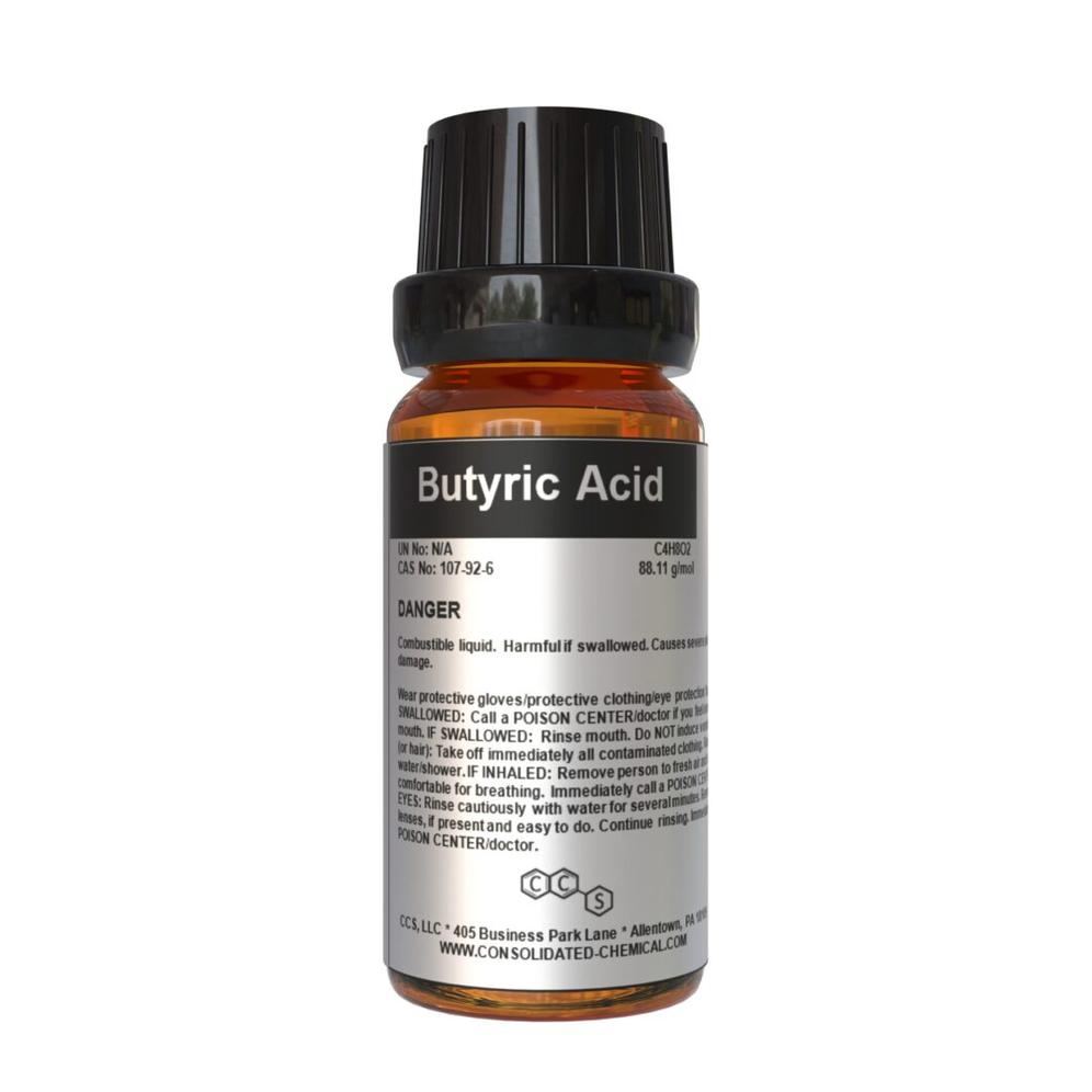 A Quick Chemistry Lesson: Esters Derived from Butyric Acid