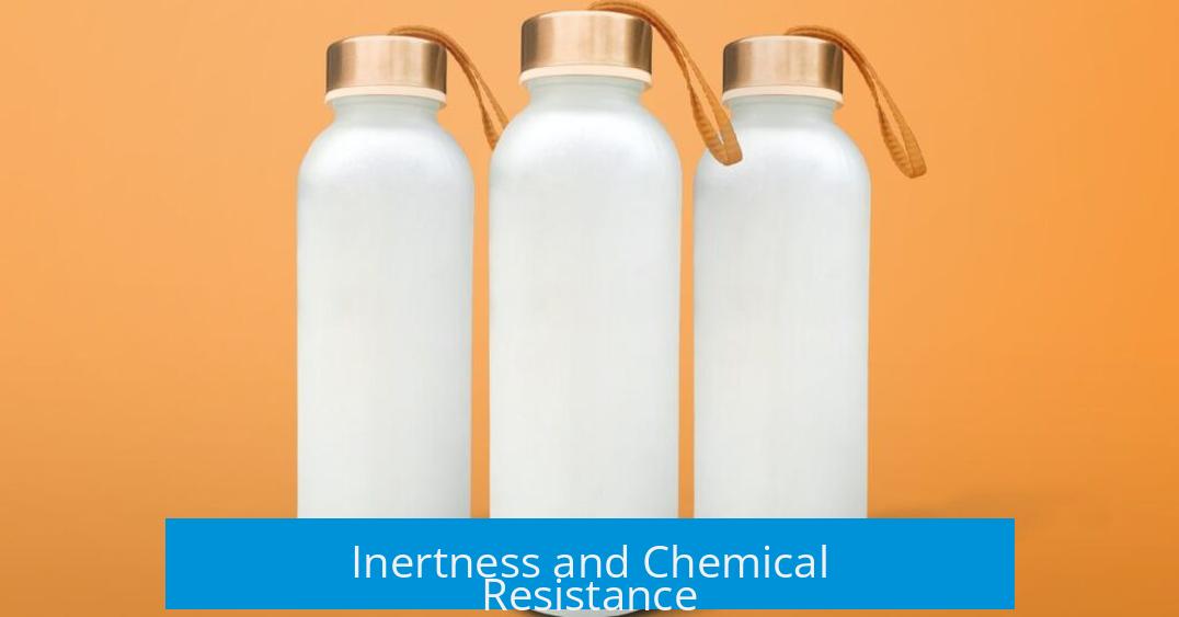 Inertness and Chemical Resistance