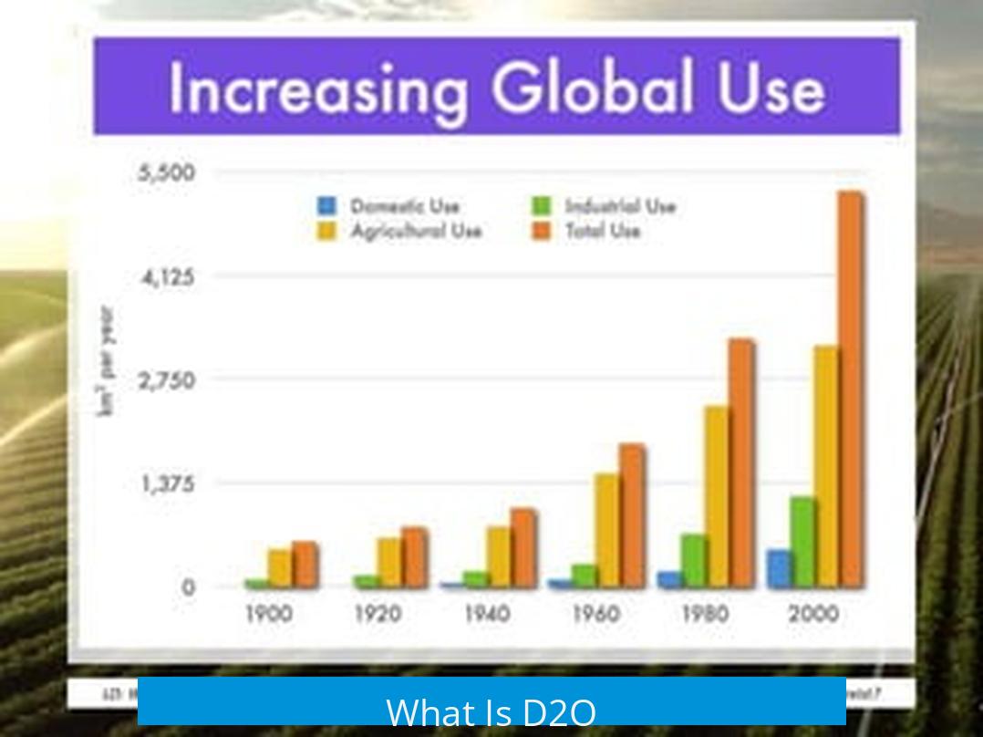 What Is D2O?