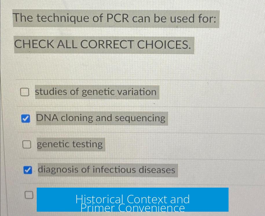 Historical Context and Primer Convenience