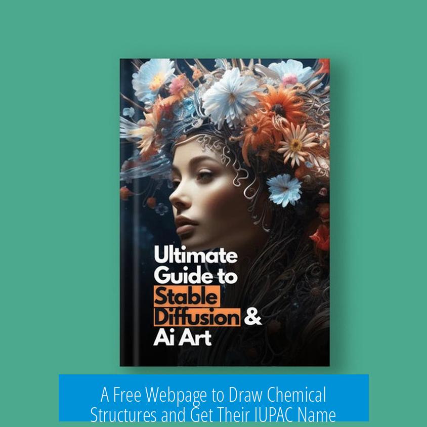 A Free Webpage to Draw Chemical Structures and Get Their IUPAC Name