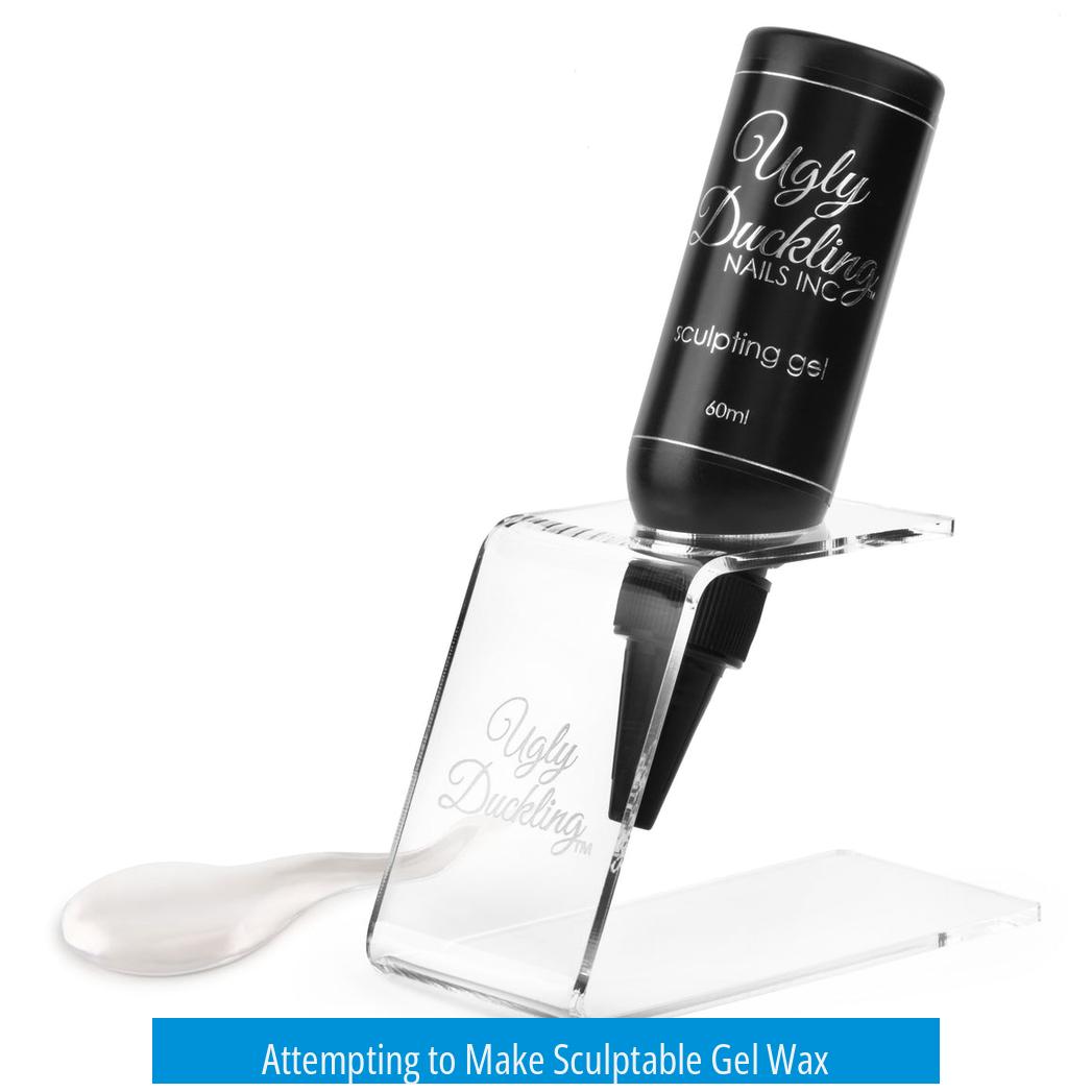 Attempting to Make Sculptable Gel Wax