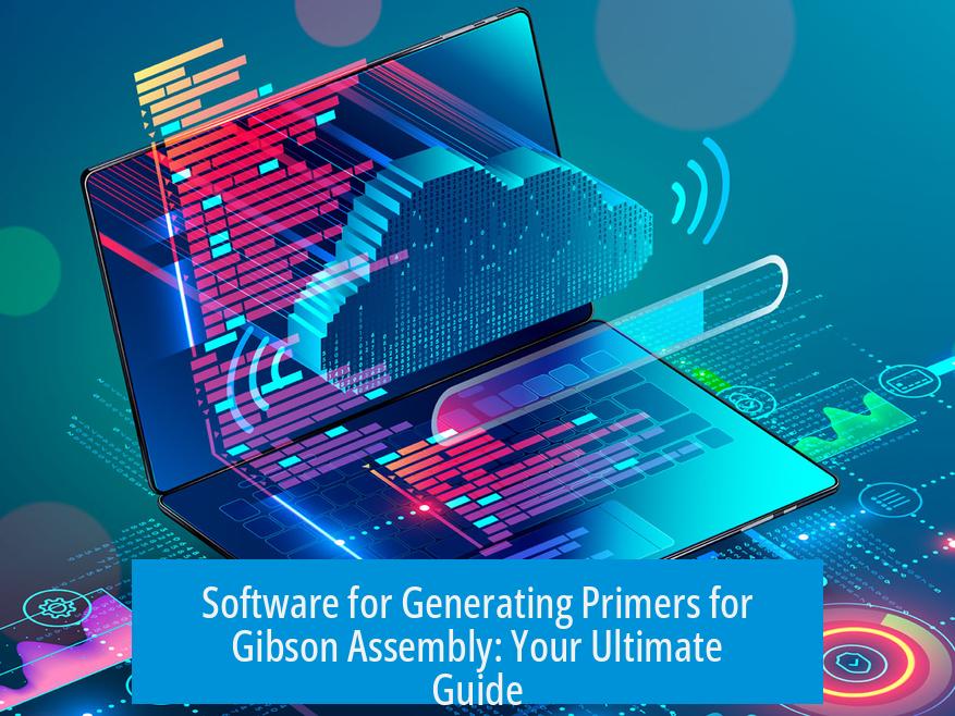 Software for Generating Primers for Gibson Assembly: Your Ultimate Guide