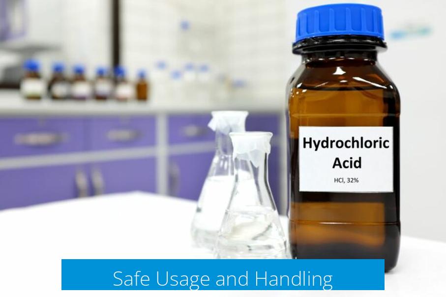 Safe Usage and Handling