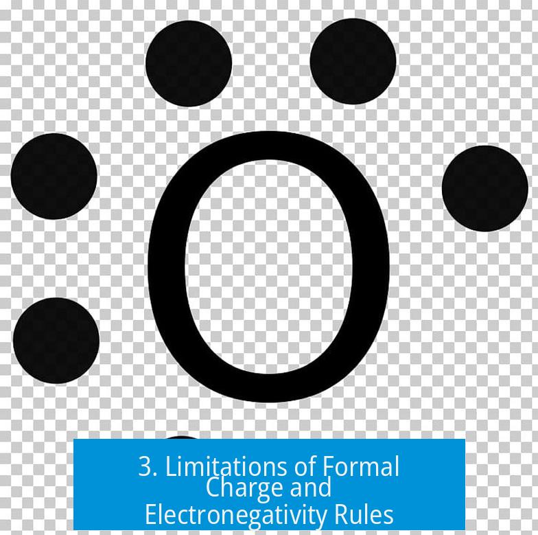 3. Limitations of Formal Charge and Electronegativity Rules