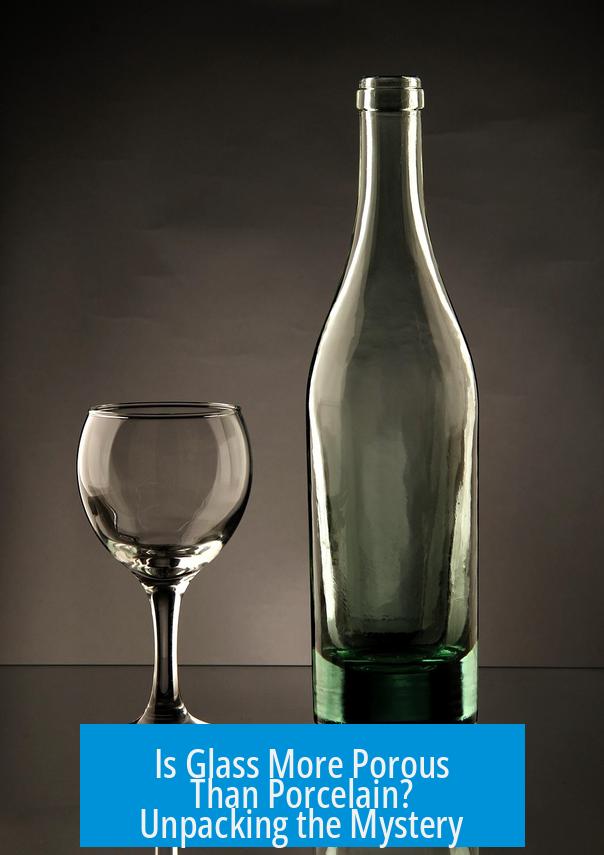 Is Glass More Porous Than Porcelain? Unpacking the Mystery