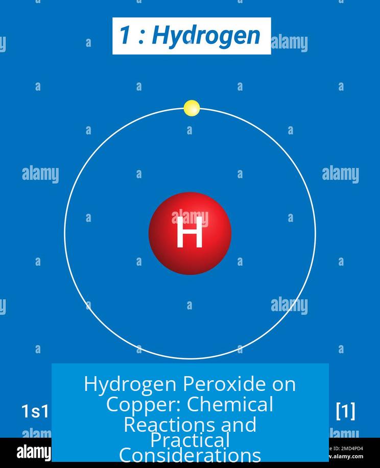 Hydrogen Peroxide on Copper: Chemical Reactions and Practical Considerations