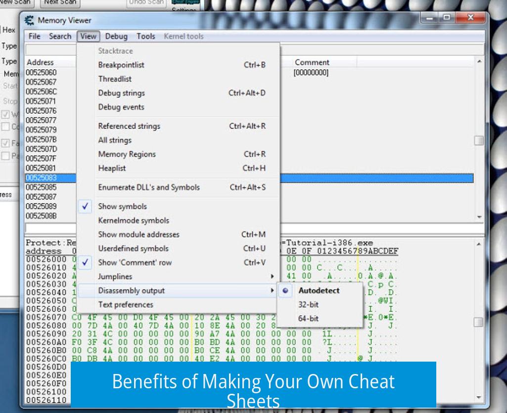 Benefits of Making Your Own Cheat Sheets