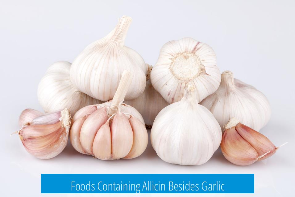 Foods Containing Allicin Besides Garlic