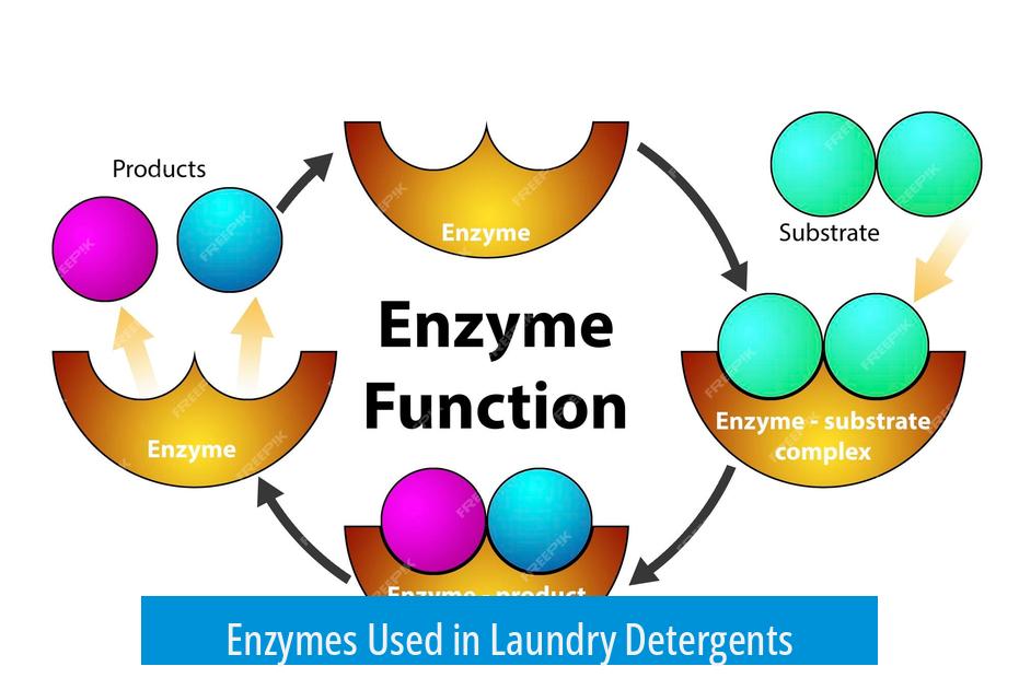 Enzymes Used in Laundry Detergents