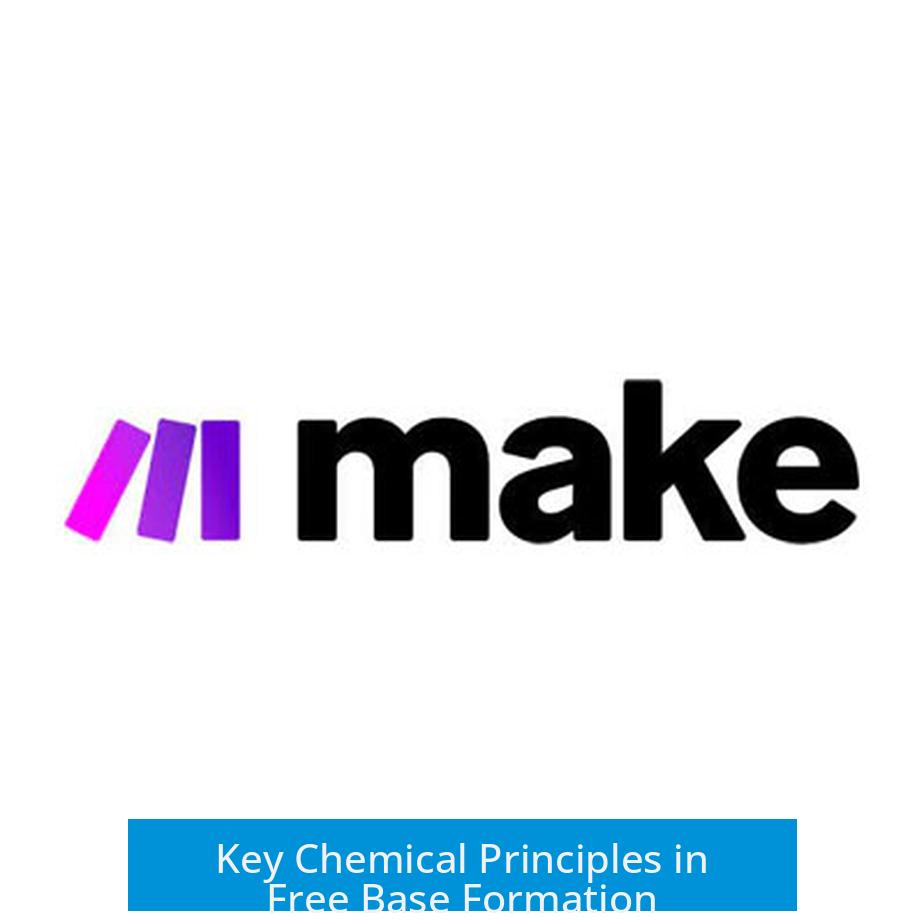 Key Chemical Principles in Free Base Formation