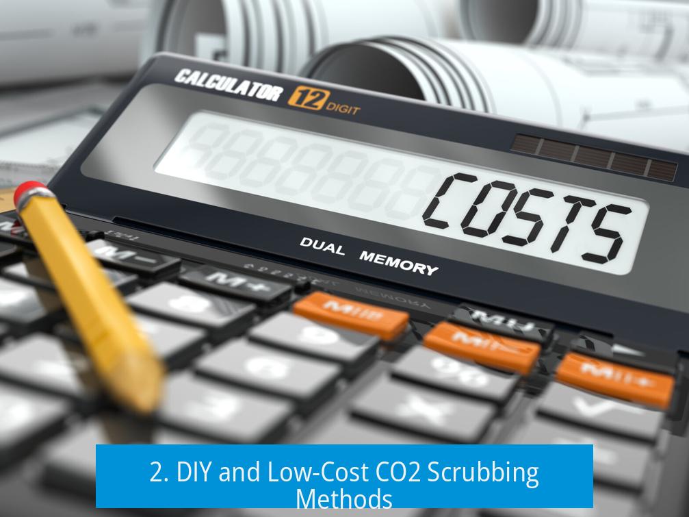 2. DIY and Low-Cost CO2 Scrubbing Methods