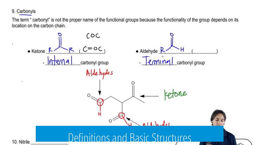 Definitions and Basic Structures