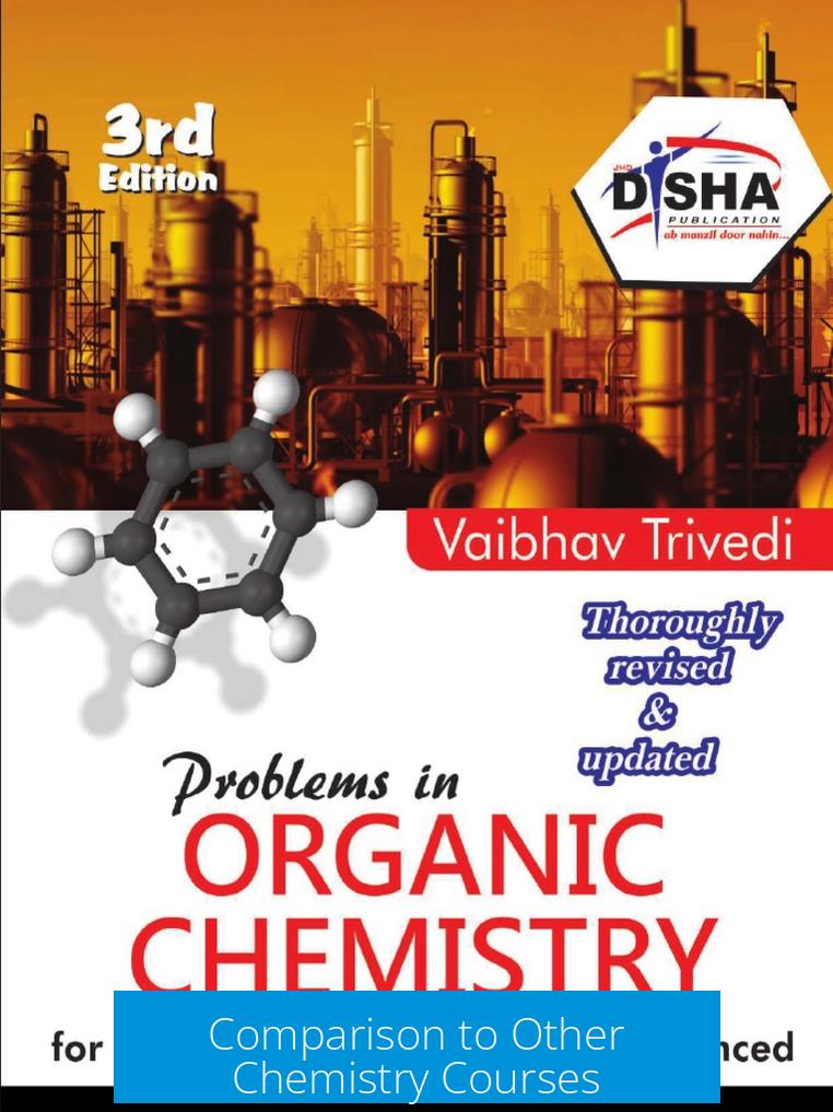 Comparison to Other Chemistry Courses
