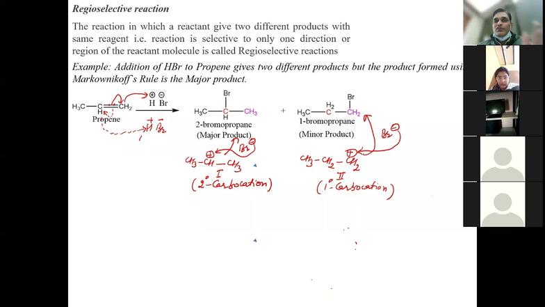 Stereospecific reactions yield only one stereoisomer by mechanism.The pathway enforces a strict stereochemical outcome. A classic example is the SN2 reaction, which universally inverts stereochemistry at the reactive carbon, producing one specific stereoisomer.
