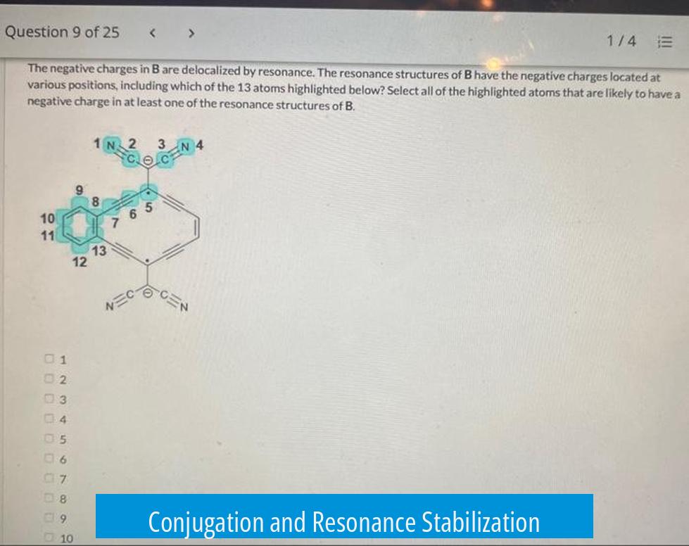 Conjugation and Resonance Stabilization