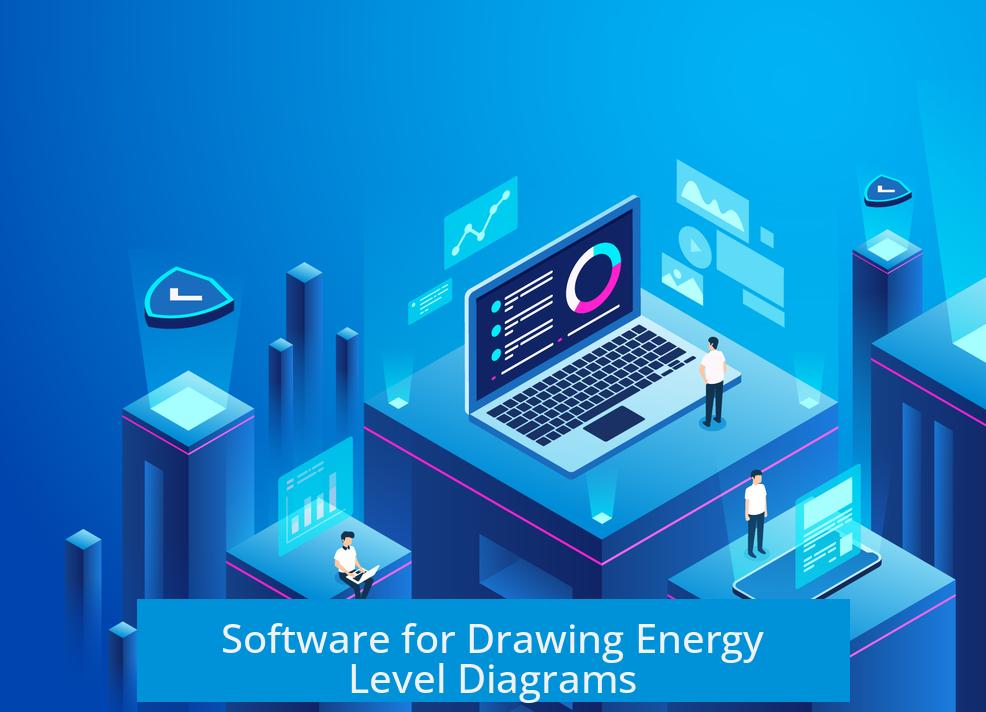 Software for Drawing Energy Level Diagrams