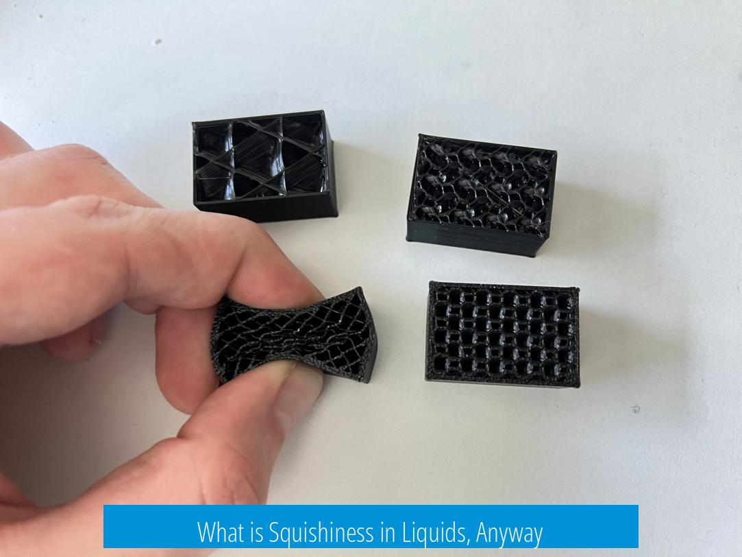 What is Squishiness in Liquids, Anyway?