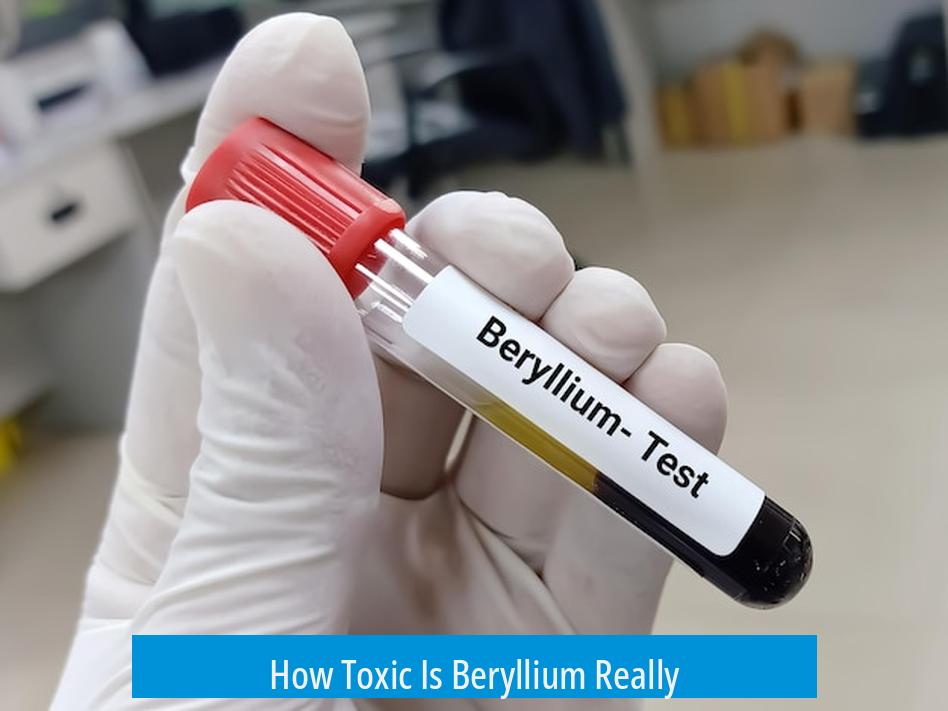 How Toxic Is Beryllium Really?