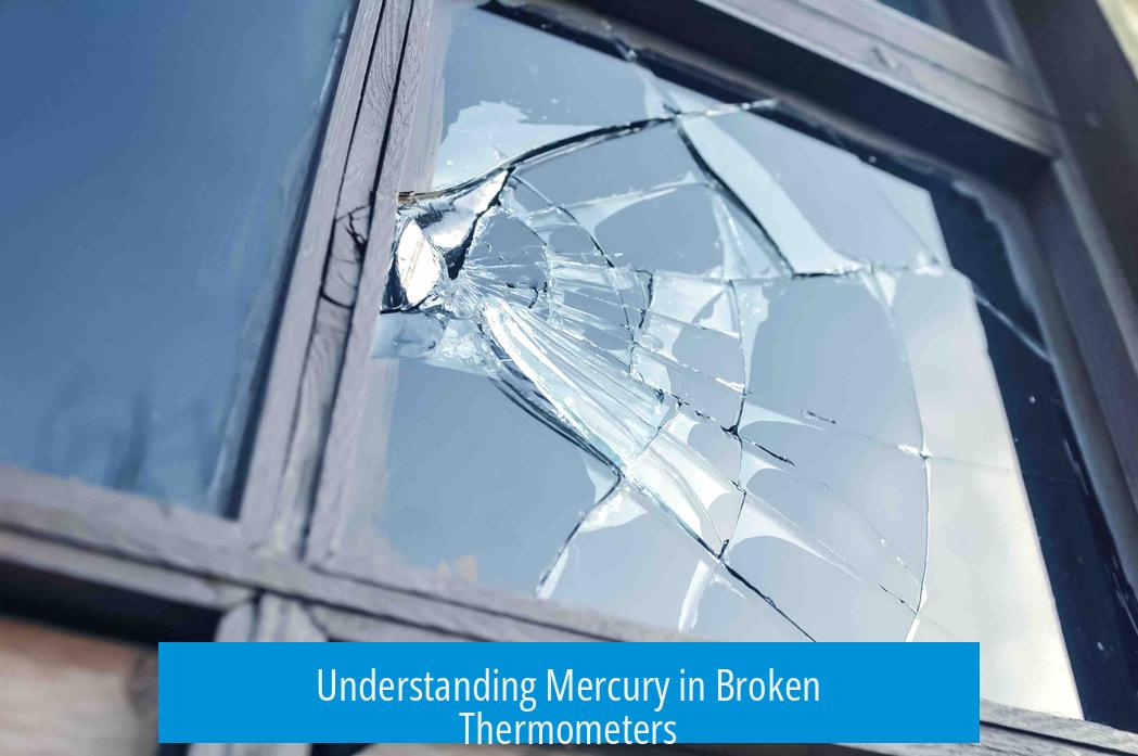 Understanding Mercury in Broken Thermometers