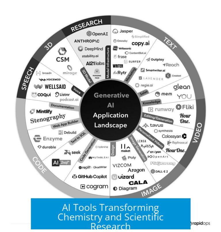 AI Tools Transforming Chemistry and Scientific Research