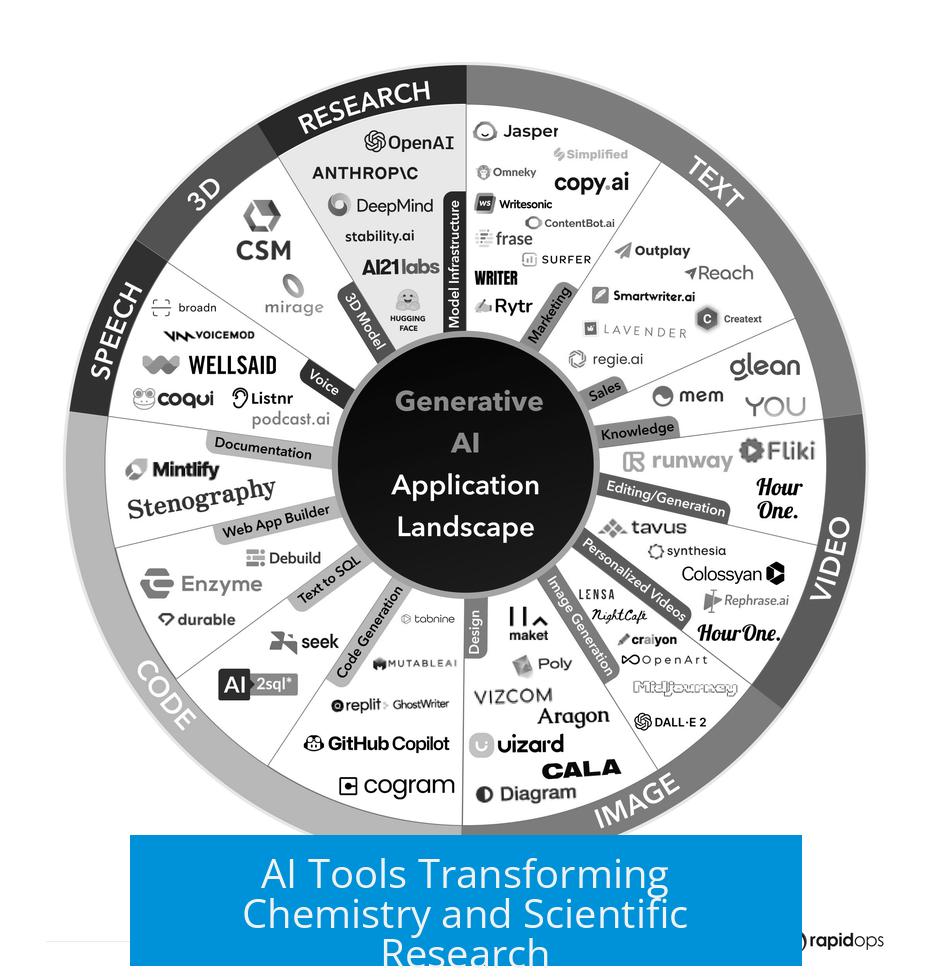 AI Tools Transforming Chemistry and Scientific Research