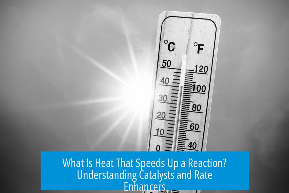 What Is Heat That Speeds Up a Reaction? Understanding Catalysts and Rate Enhancers
