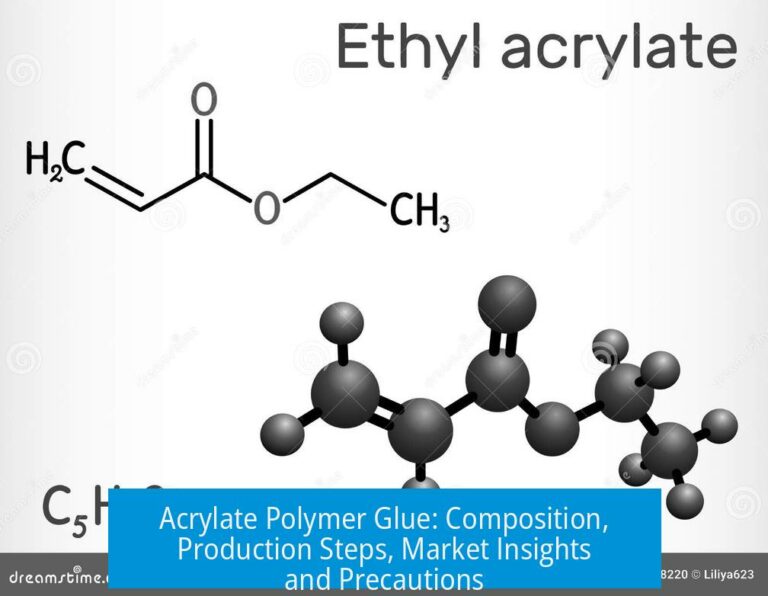 Acrylate Polymer Glue: Composition, Production Steps, Market Insights and Precautions