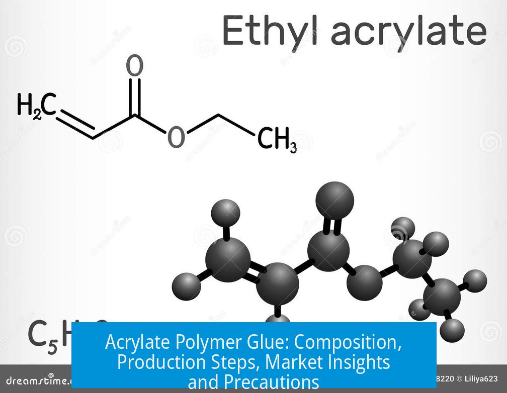 Acrylate Polymer Glue: Composition, Production Steps, Market Insights and Precautions