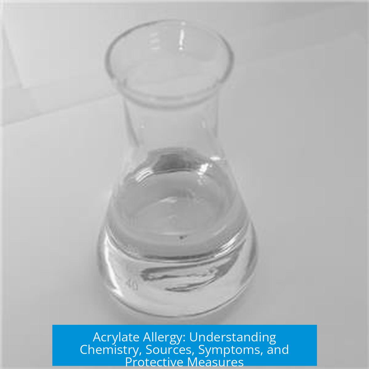 Acrylate Allergy: Understanding Chemistry, Sources, Symptoms, and Protective Measures
