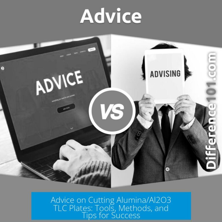 Advice on Cutting Alumina/Al2O3 TLC Plates: Tools, Methods, and Tips for Success