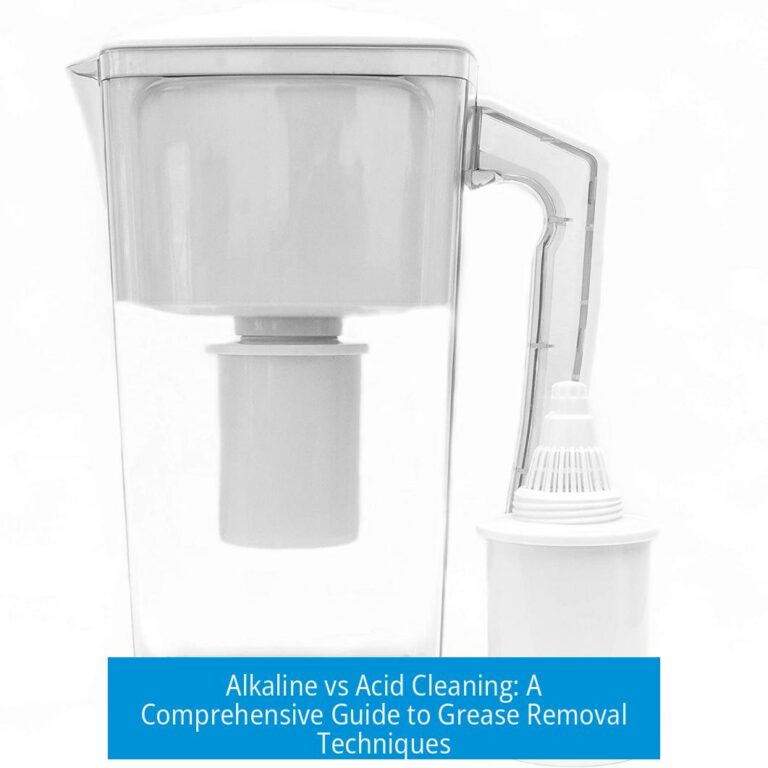 Alkaline vs Acid Cleaning: A Comprehensive Guide to Grease Removal Techniques