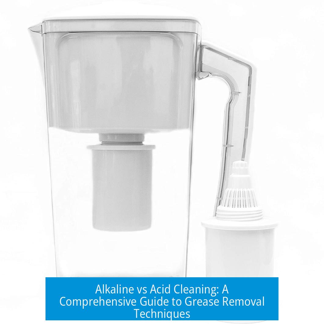Alkaline vs Acid Cleaning: A Comprehensive Guide to Grease Removal Techniques