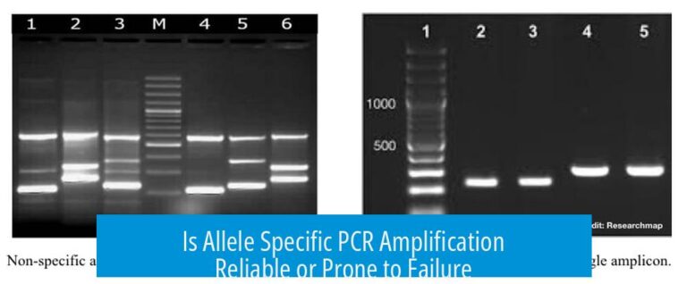 Is Allele Specific PCR Amplification Reliable or Prone to Failure