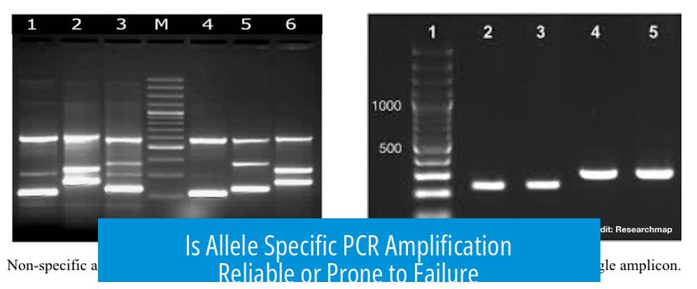 Is Allele Specific PCR Amplification Reliable or Prone to Failure